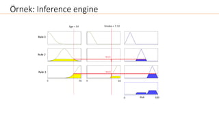 Örnek: Inference engine
 
