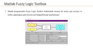 Fuzzy Logic and Matlab Fuzzy Logic Toolbox | PPTX