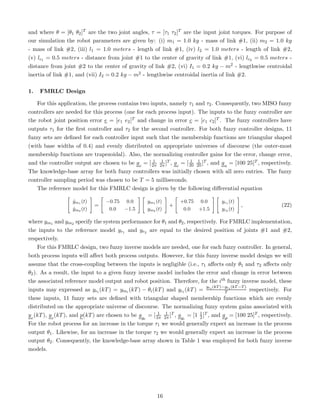 Fuzzy model reference learning control (1) | PDF