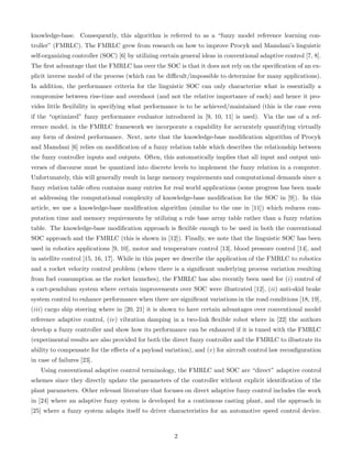Fuzzy model reference learning control (1) | PDF
