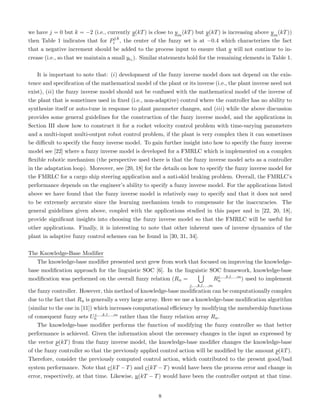 Fuzzy model reference learning control (1) | PDF