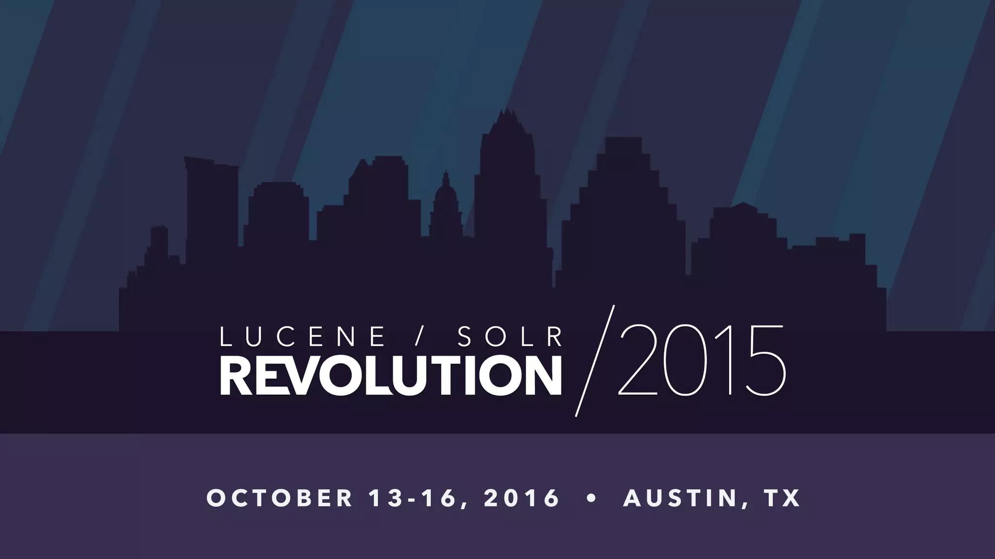 O C T O B E R 1 3 - 1 6 , 2 0 1 6 • A U S T I N , T X
 