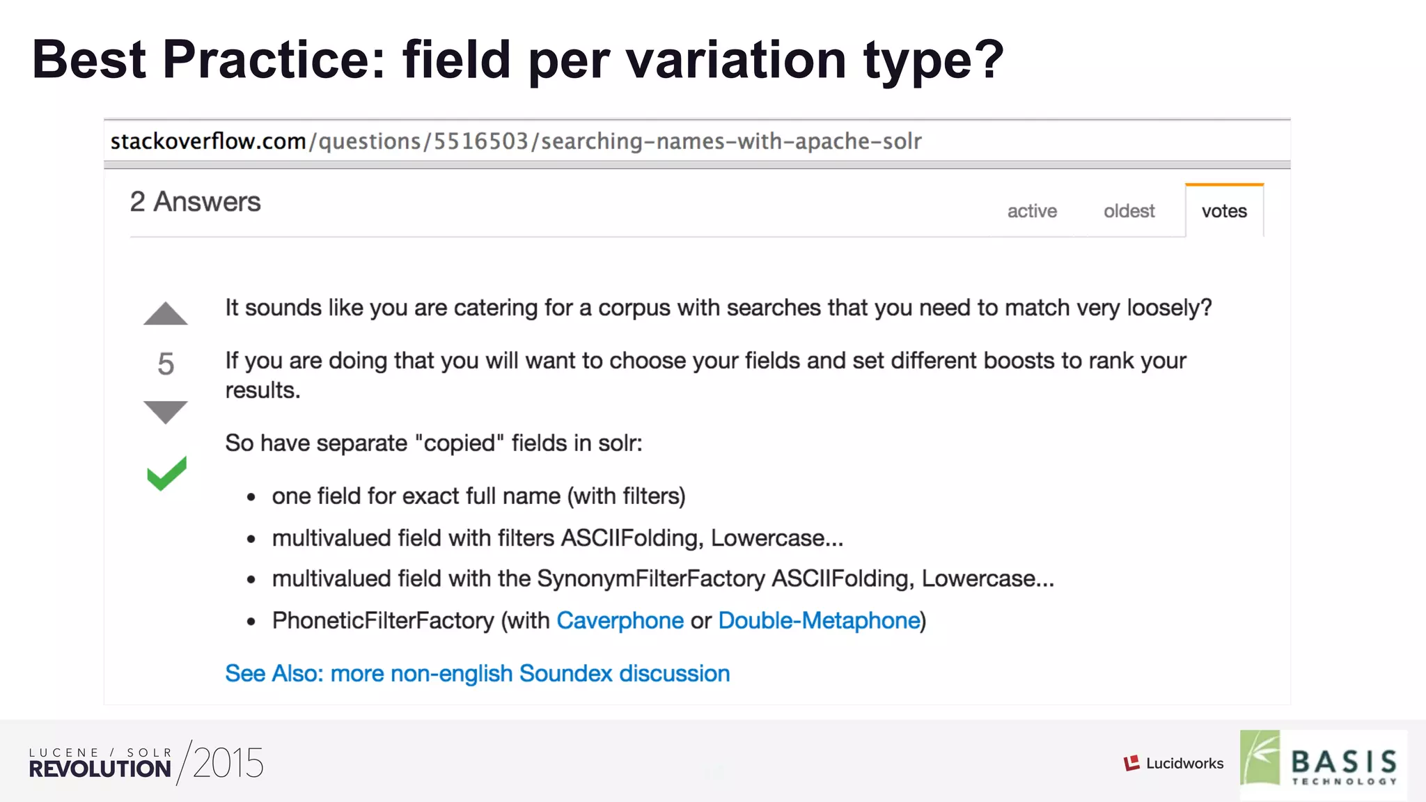 12
01
Best Practice: field per variation type?
 