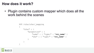 16
01
How does it work?
• Plugin contains custom mapper which does all the
work behind the scenes
 