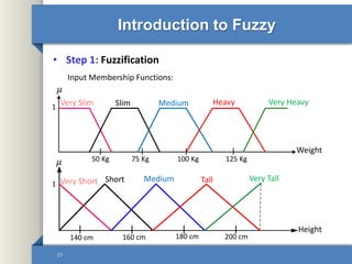 An Introduction to Fuzzy Logic and Neural Networks | PPTX