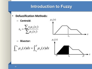 An Introduction to Fuzzy Logic and Neural Networks | PPTX