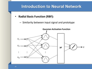 An Introduction to Fuzzy Logic and Neural Networks | PPTX