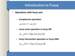 An Introduction to Fuzzy Logic and Neural Networks | PPTX