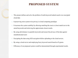 Fuzzy keyword search over encrypted data in cloud computing ...