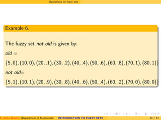 Fuzzy sets | PDF