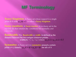 Fuzzy sets | PPT