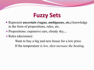 Fuzzy set 