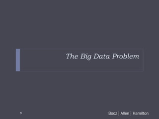 The Big Data Problem 