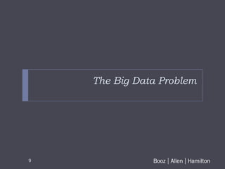 The Big Data Problem9
