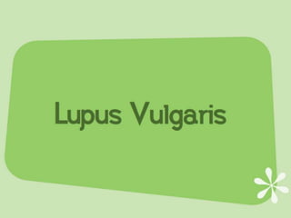 Cutaneous Tuberculosis