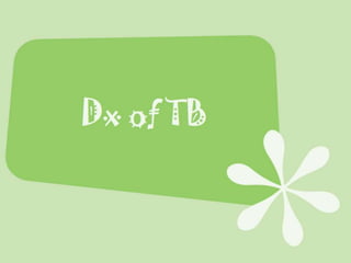 Cutaneous Tuberculosis