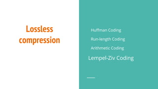 Image compression | PPTX