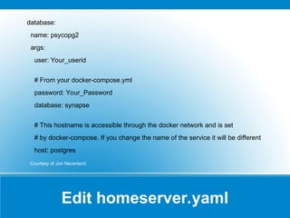 Matrix Is A Protocol; Synapse Is The Matrix Server | PDF
