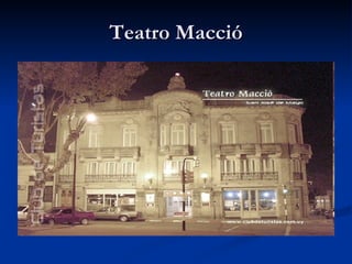 Teatro Macció 