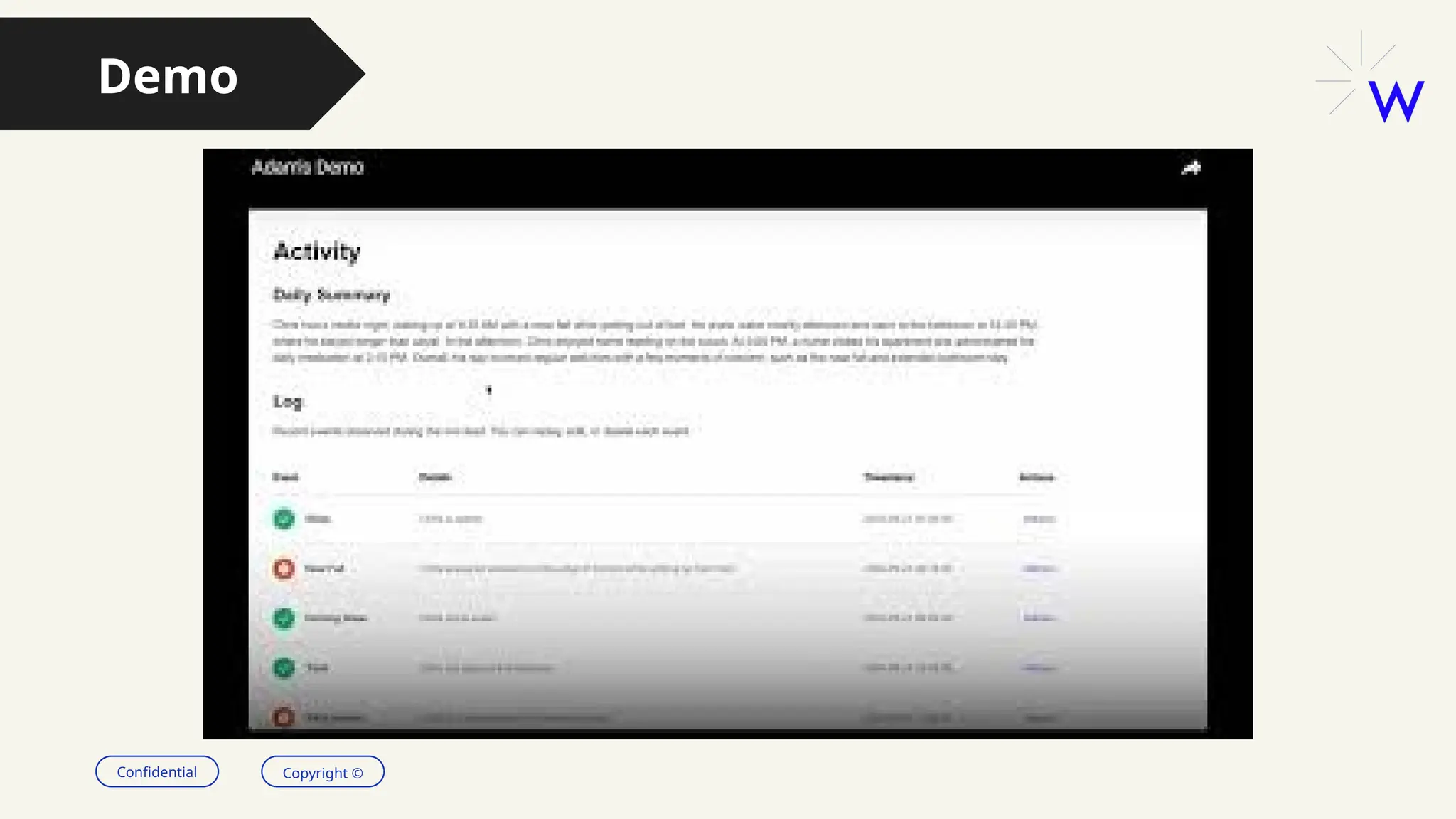 Confidential Copyright ©
152
Demo
 