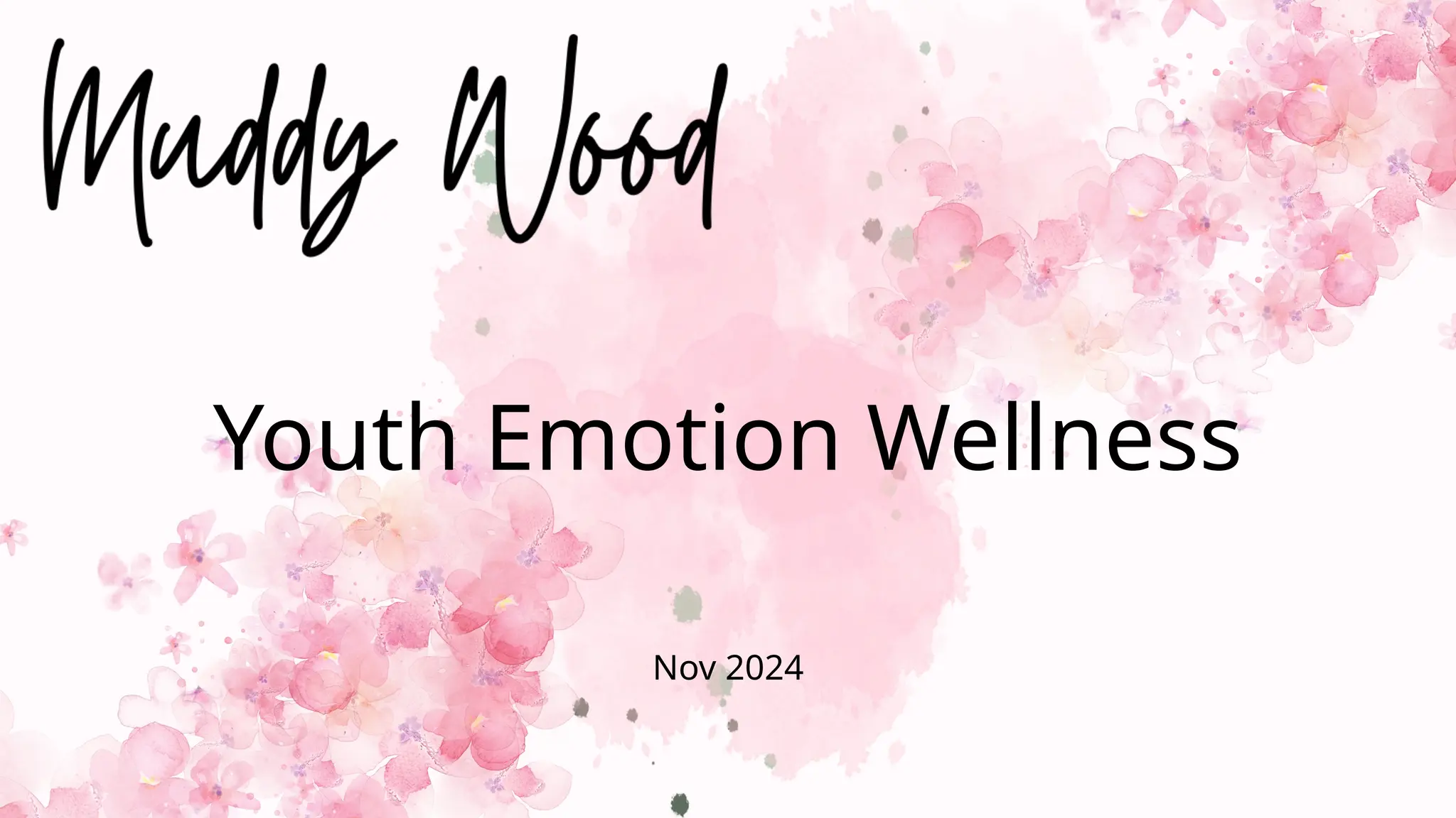 Nov 2024
Youth Emotion Wellness
 