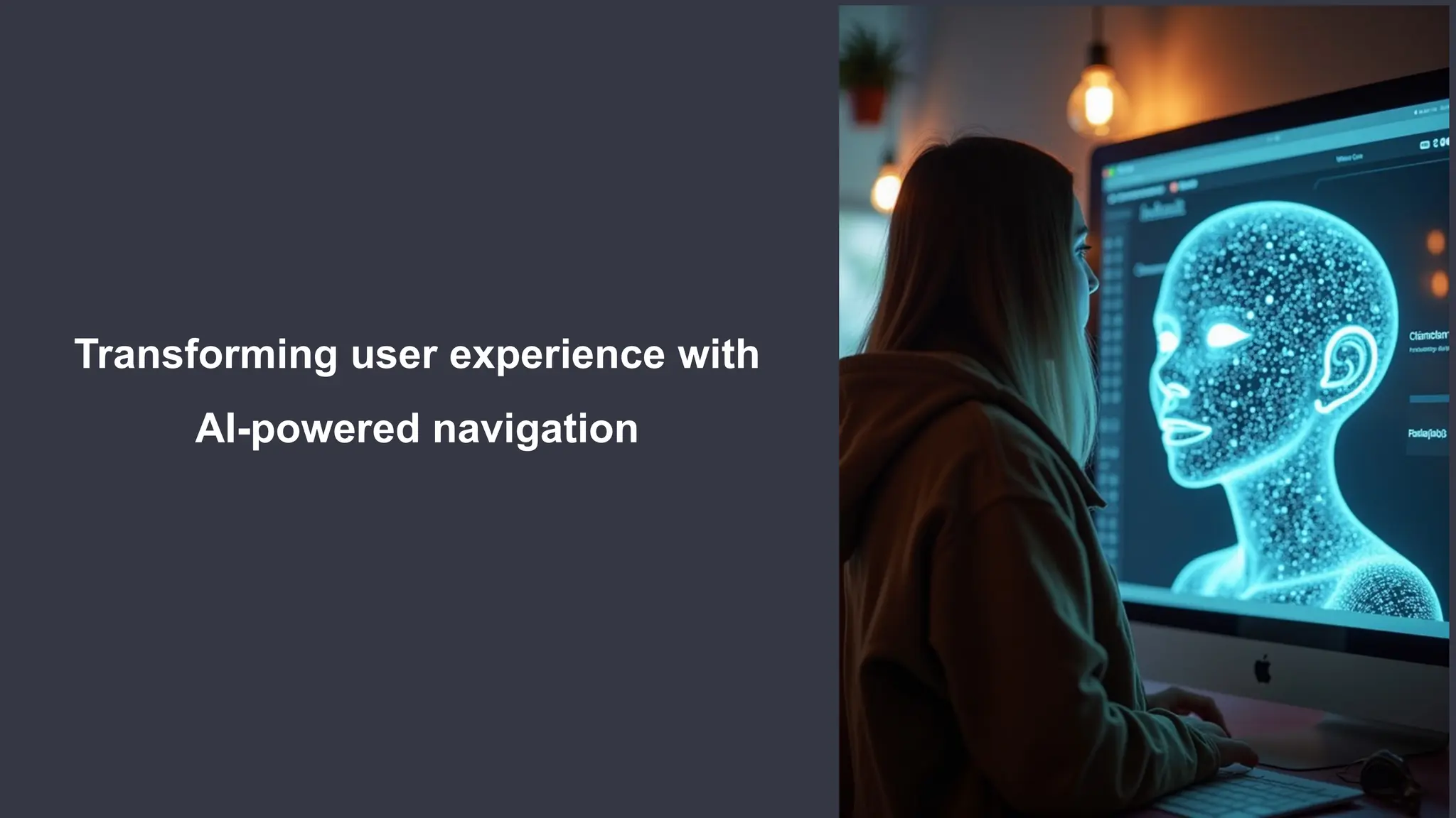 Transforming user experience with
AI-powered navigation
 