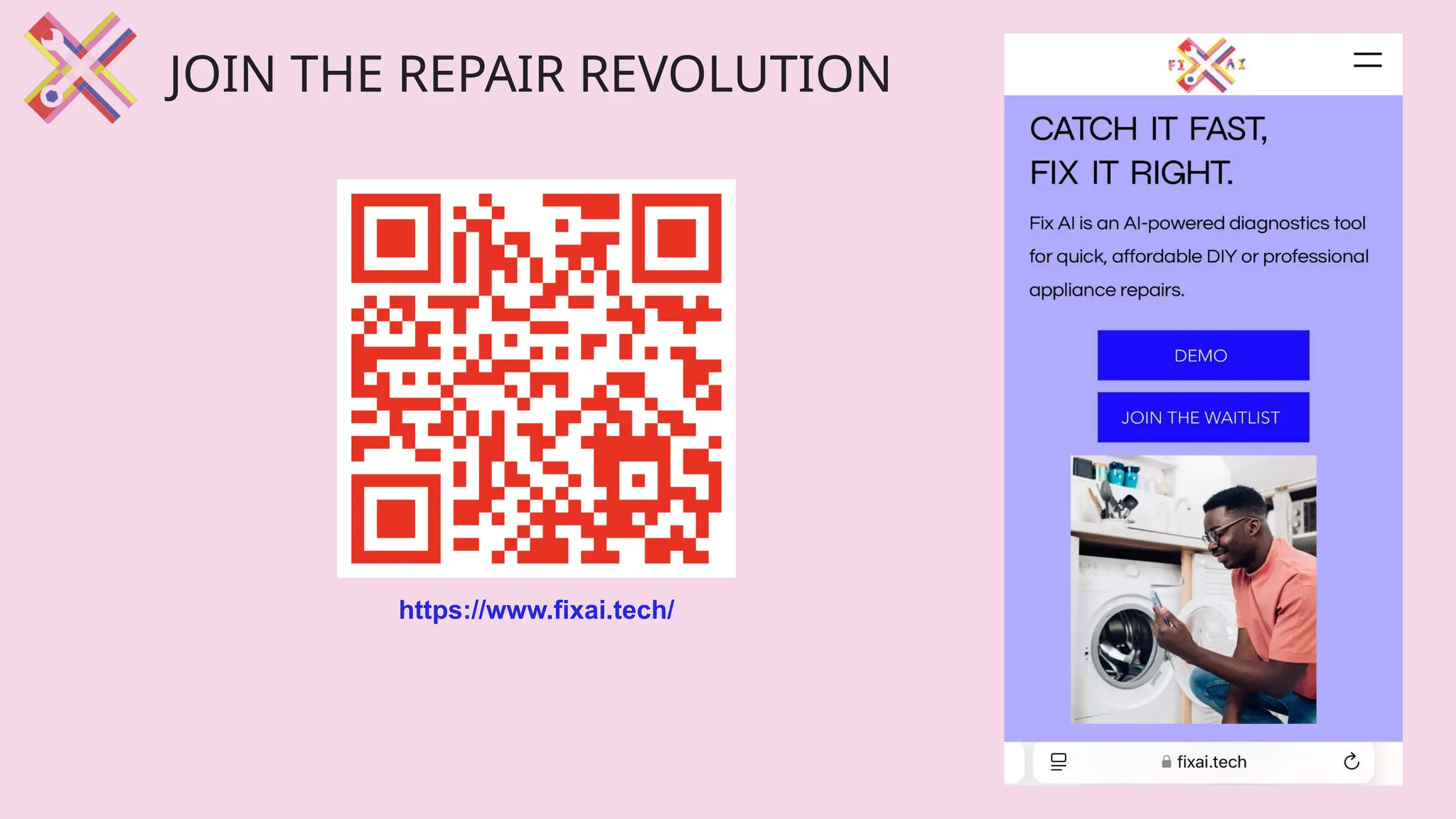 https://www.fixai.tech/
JOIN THE REPAIR REVOLUTION
 