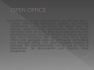 open office