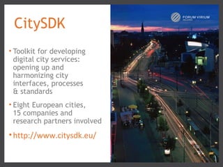 Cultivating urban innovations, updated presentation 18.12.2012
