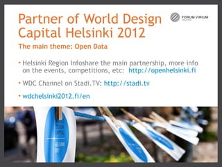 Cultivating urban innovations, updated presentation 18.12.2012