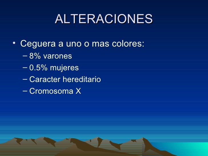 Vision de colores