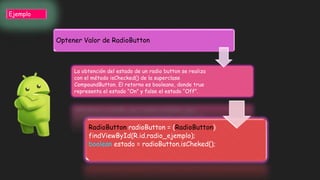 Controles Básicos de Android Studio | PPTX