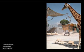 Giraffenanlage
Rapperswil
2005 - 2006

 