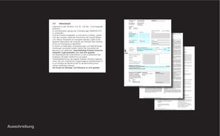  

3.9

Materialwahl  

Ergänzend  zu  der  SIA-­Norm  118,  Art.  136  Abs.  1  wird  folgendes  
bestimmt:  
Es  sind  Materialien  gemäss  den  Anforderungen  MINERGIE-­ECO  
zu  verwenden.  
Sind  die  Produkte  freigestellt,  so  sind  solche  zu  wählen,  welche  
nach  den  neuesten  Stand  der  Erkenntnisse  die  Umwelt  (Boden,  
Luft,  Wasser,  Biosphäre)  am  wenigsten  belasten.  Dabei  ist  der  
gesamte  Lebenszyklus  der  Produkte  vom  Rohstoff  über  Fabrikati-­
on  bis  zur  Entsorgung  zu  betrachten.  
Es  dürfen  nur  Materialen,  Imprägnierungen  und  Oberflächenbe-­
handlungen  verwendet  werden,  welche  die  Gesundheit  der  
Benutzer  nicht  gefährden.  Lösemittelhaltige  Produkte  (Anstriche,  
Klebstoffe,  Fugenmaterialien,  etc.)  sind  nicht  gestattet.  
Die  Materialwahl  des  Unternehmers  ist  voll  zu  deklarieren  (bei  
Produkten  Hersteller-­/Lieferfirma  und  exakte    
Produktebezeichnung;;  bei  eigenen  Arbeiten  sämtliche  Applikati-­
onen).  Bei  vom  Unternehmer  vorgeschlagenen  Halbfabrikaten  ist  
er  auf  Anfrage  der  Bauherrschaft  für  die  Beschaffung  einer  
solchen  Deklaration  besorgt.  
Der  Einsatz  von  Montage-­  und  Füllschaum  ist  nicht  gestattet.  

  

Ausschreibung

 