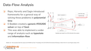 Plume - A Code Property Graph Extraction and Analysis Library | PDF