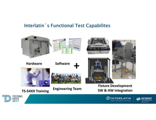 Functional Test Systems - Testing Days Bajío | PDF