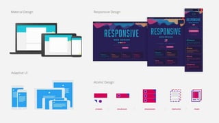 The top 10 UI Design Trends for 2016 | PPTX