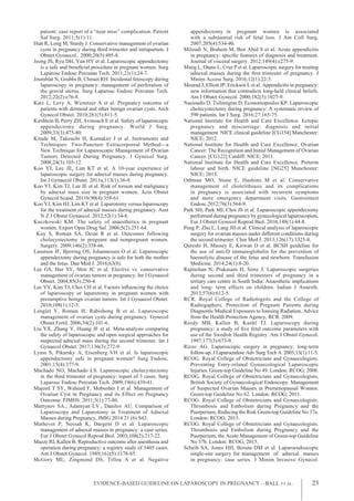 Guidelines For The Use Of Laparoscopy During Pregnancy – VWJNN