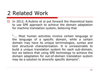 New Development in MT Technology and Services, by Anthony Wong, CCID ...