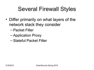 Basics of Firewall and it is importance in cisco environment | PPT
