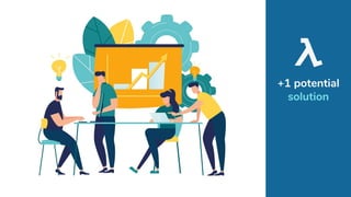 +1 potential
solution
 