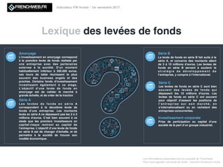 Lexique des levées de fonds
Les informations présentées sont la propriété de Frenchweb.
Pour nous signaler une levée de fo...