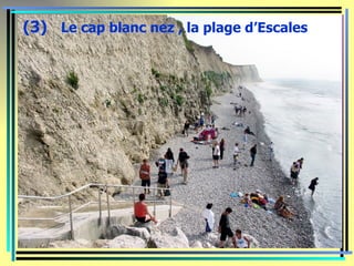 (3) Le cap blanc nez , la plage d’Escales
 