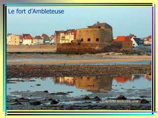Le fort d’Ambleteuse
 