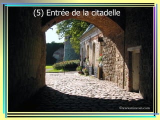 (5) Entrée de la citadelle
 