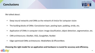 “Introduction to Computer Vision with Convolutional Neural Networks,” a ...