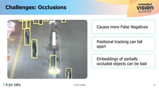 “Multiple Object Tracking Systems,” a Presentation from Tryolabs | PDF
