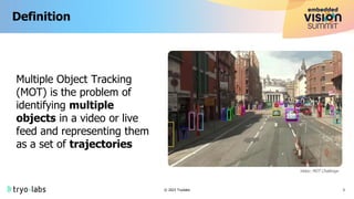 Multiple Object Tracking Systems A Presentation From Tryolabs Ppt Multiple Object Tracking Systems A Presentation From Tryolabs Ppt
