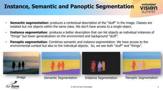 “Introduction to Semantic Segmentation,” a Presentation from Au-Zone ...