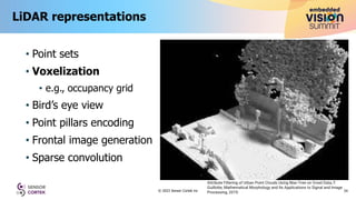 “Introduction to Modern LiDAR for Machine Perception,” a Presentation ...